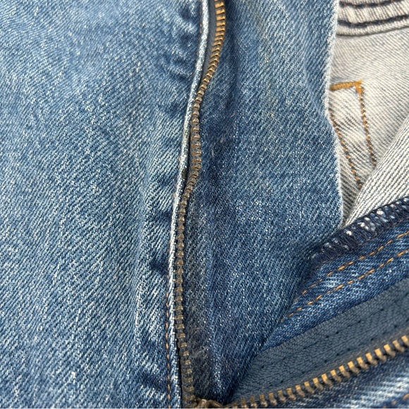 NWT Abercrombie and Fitch High Rise “The Mom Short” Curve Love Size 35/20 READ - Picture 11 of 13